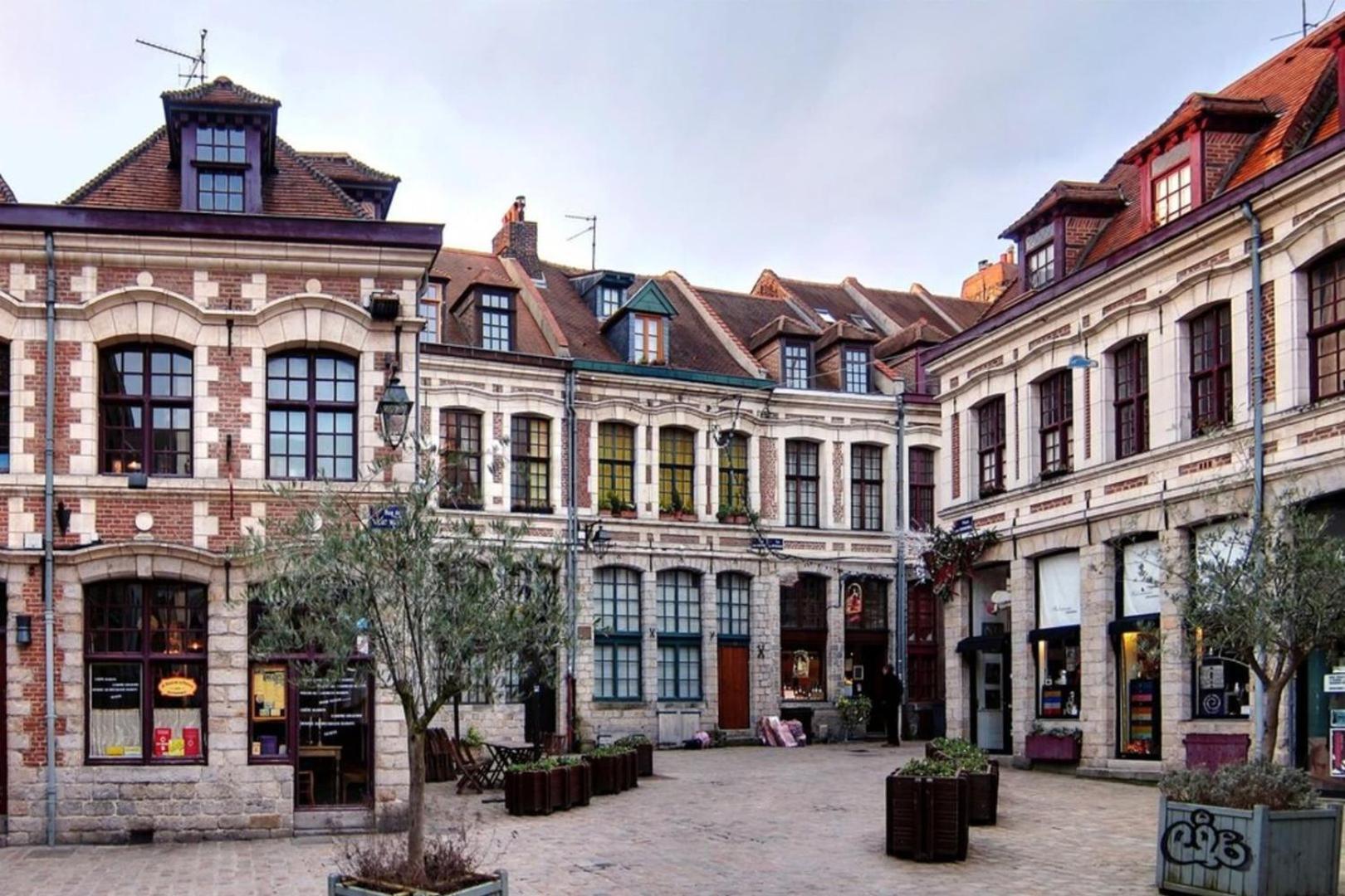 Grand' Place Of Lille - Superb Designer Apartment Exterior foto