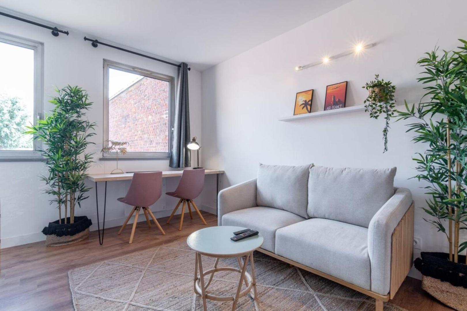 Grand' Place Of Lille - Superb Designer Apartment Exterior foto