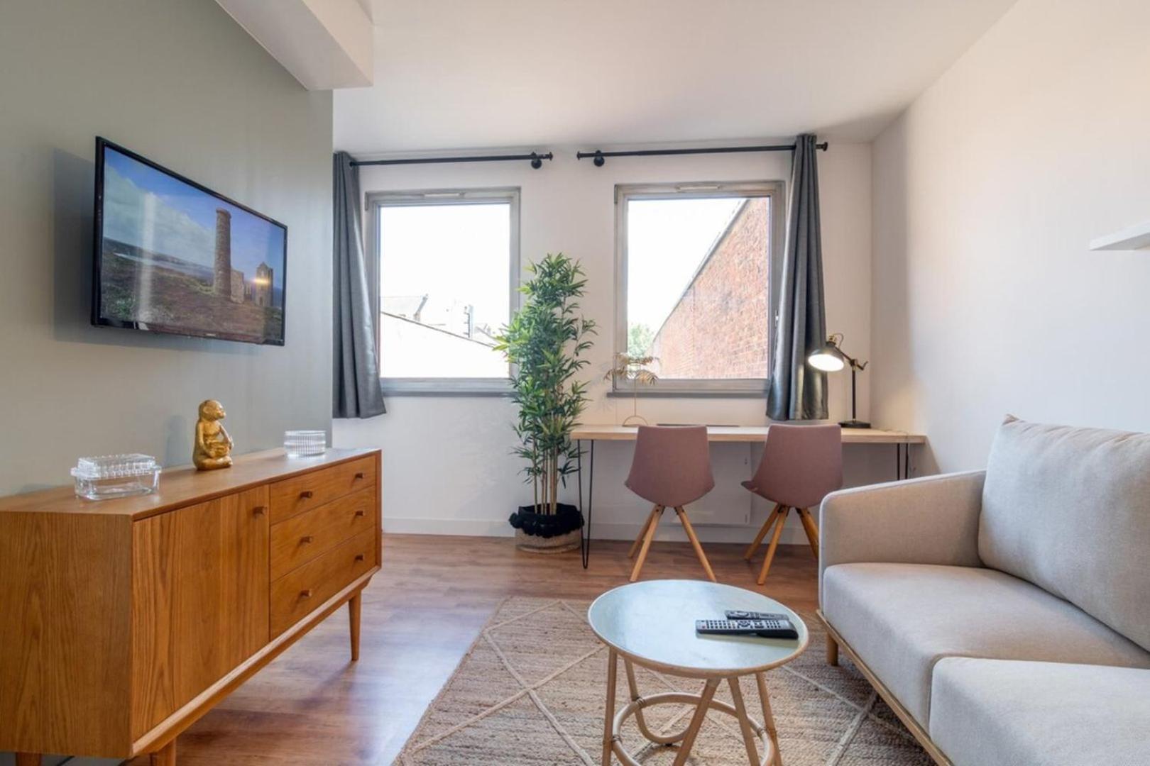 Grand' Place Of Lille - Superb Designer Apartment Exterior foto