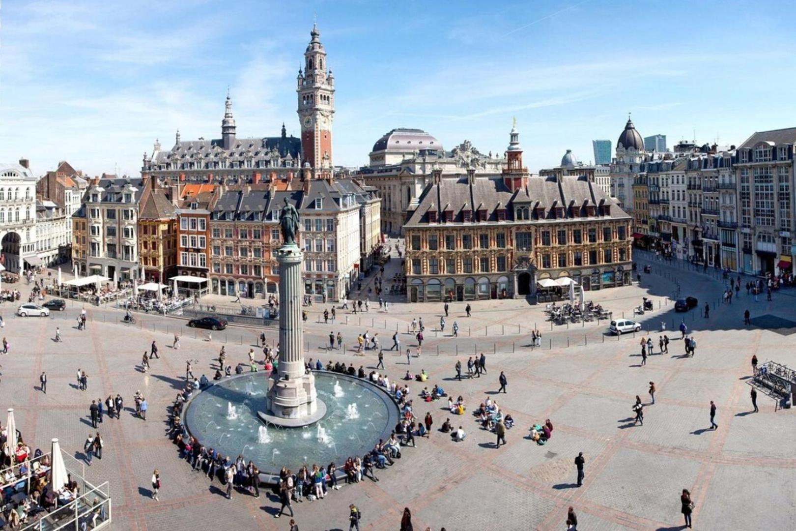 Grand' Place Of Lille - Superb Designer Apartment Exterior foto